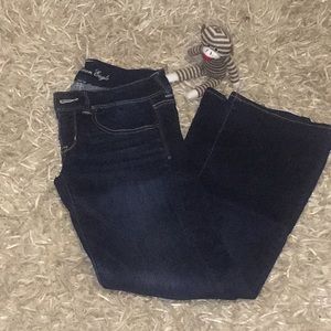 AR Slim Bootcut Dark Denim